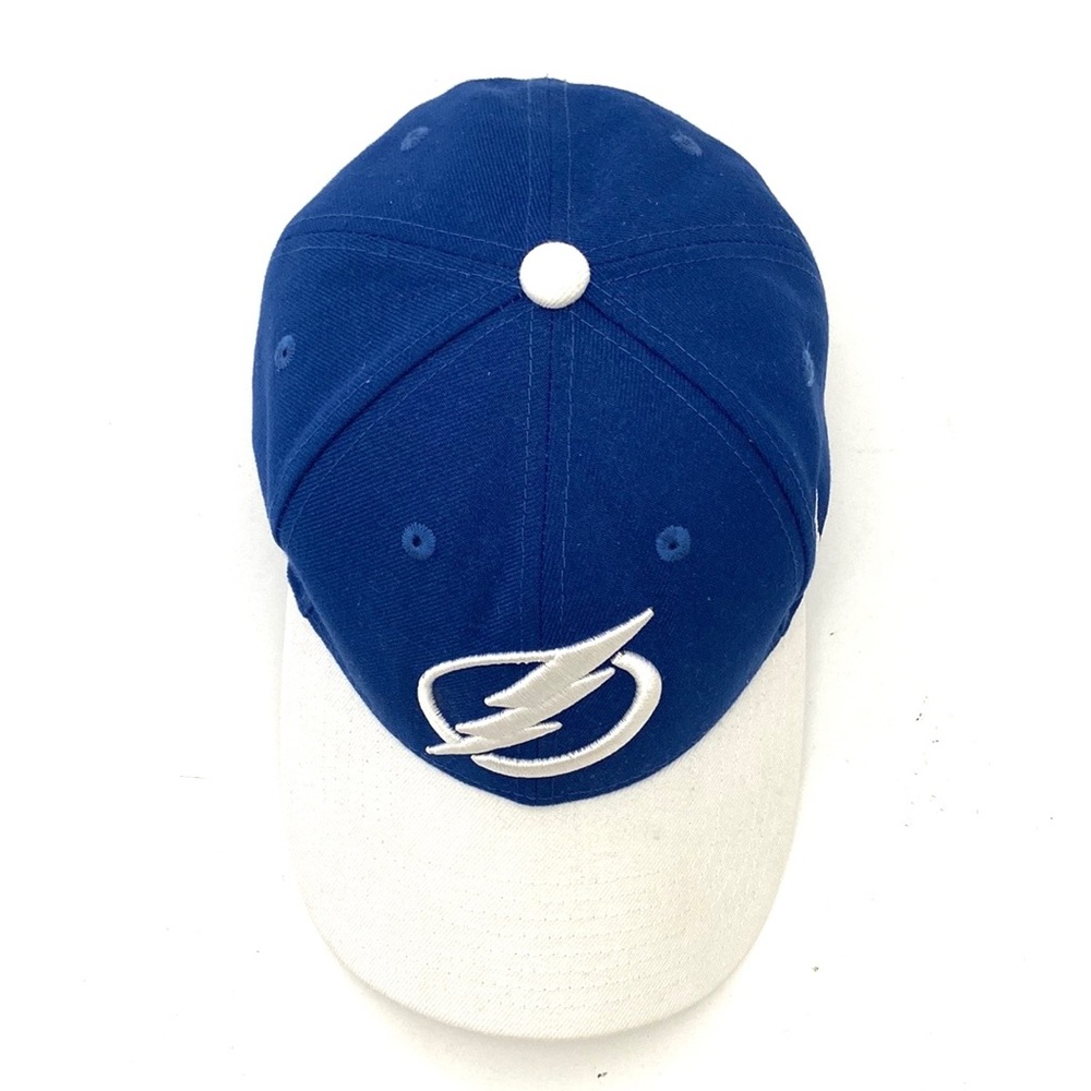 Reebok Men's Face-Off Tampa Bay Lightning Team Baseball Hat - Picture 3 of 9